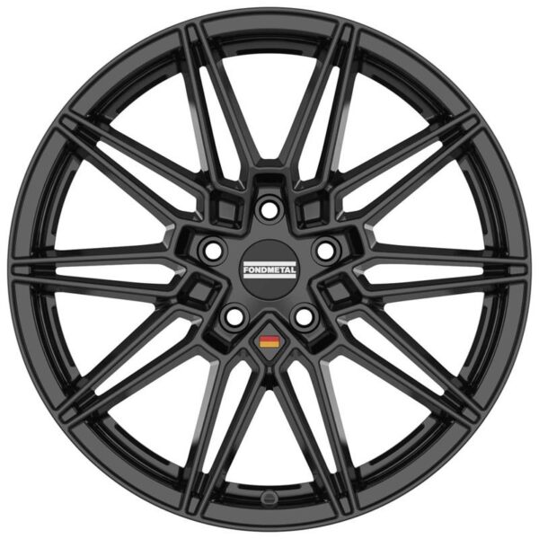 Fondmetal Thoe Glossy Black 9x19 5x120 ET42 CB72,6 60° 775 kg RF18565