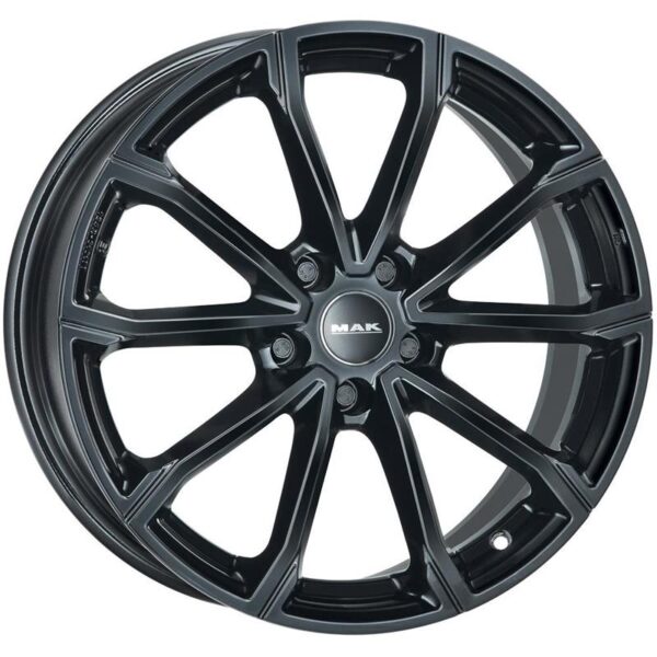 MAK Davinci Gloss Black 6x16 5x100 ET35 CB57,1 F6060BRTM35PEX-DEMO