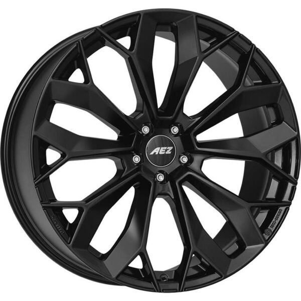 AEZ Leipzig Black 9x20 5x112 ET43 CB70,1 60° 1045 kg ALE0M8BA43