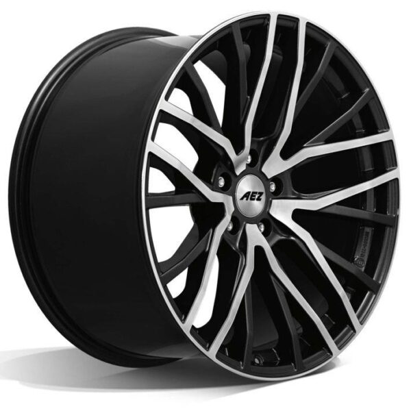 AEZ Panama dark Gunmetal/polished 10,5x20 5x112 ET40 CB66,6 60° 950 kg APA0R8FP40E