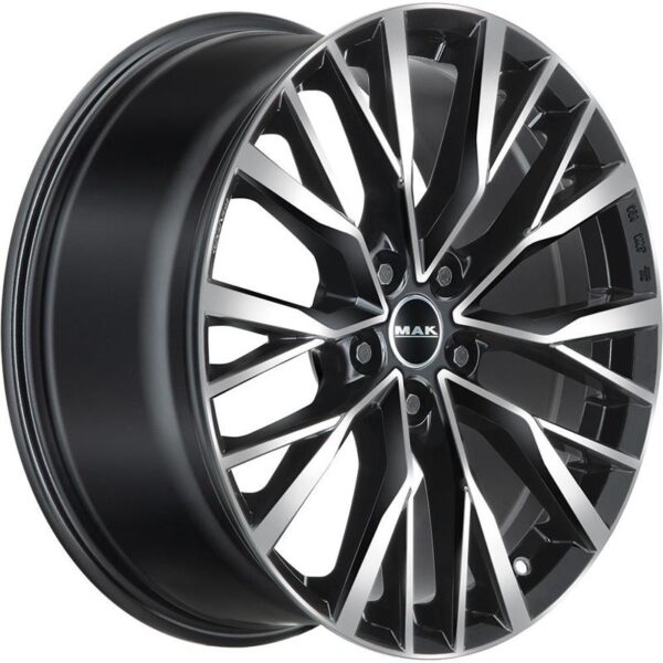 MAK Kent Black Mirror 9,5x21 5x120 ET44 CB72,6 Flat 1050 kg F9521KEBM44IRR