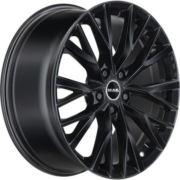 MAK Kent Gloss Black 9,5x21 5x120 ET44 CB72,6 Flat 1050 kg F9521KEGB44IRR