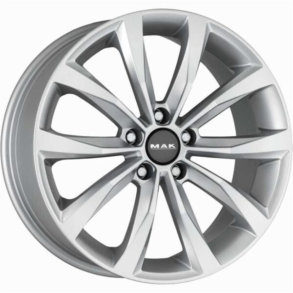 MAK Wolf Silver 7,5x17 5x112 ET47 CB57,1 Defective Appearance R13 705 kg F7570WFSI47VW3X-DEMO