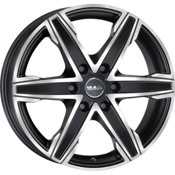 MAK King 6 Ice Black 6,5x16 6x139.7 ET20 CB106,1 60° 1250 kg F65606GIB20VH2