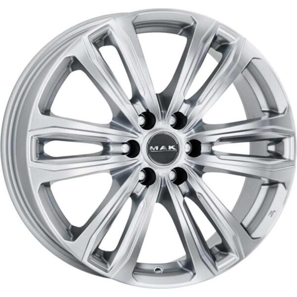 MAK Safari 6 Silver 7,5x17 6x114.3 ET45 CB66,1 60° 1215 kg F7570AF6SI45ZN4
