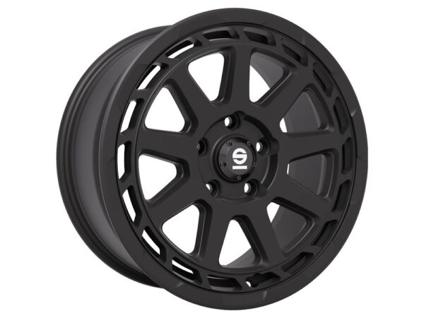Sparco Gravel Matt Black 8x18 5x114.3 ET45 CB73,1 60° 875 kg W2910250553