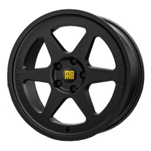 Momo Heritage 6 Matt Black 8x18 5x120 ET37 CB72,6 60° 700 kg WH6B80837272E