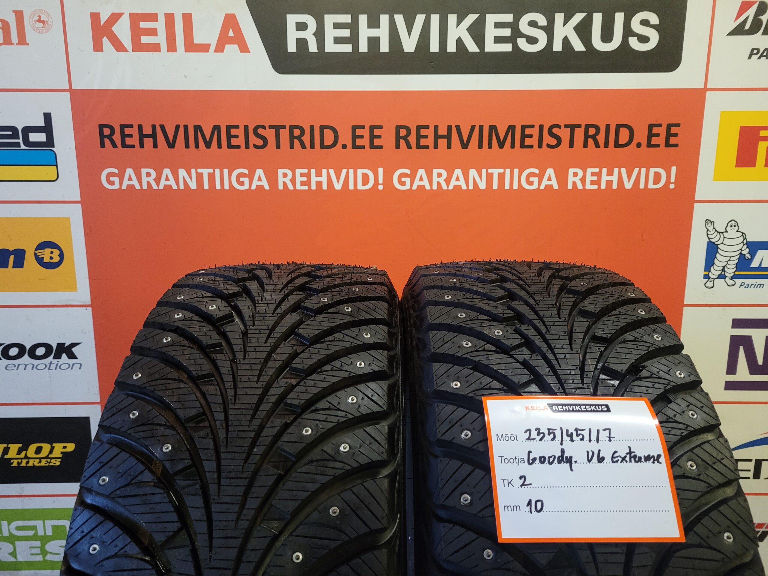 Keila Rehvikeskus » Goodyear UltraGrip Extreme