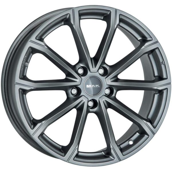 MAK Davinci Light Titan 7x18 5x108 ET50 CB63,4 60° 810 kg F7080BRTM50GD4X