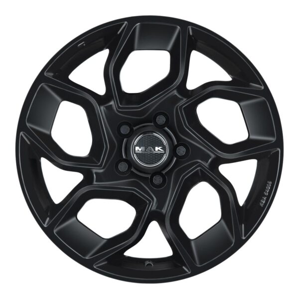 MAK Express Gloss Black 7x17 5x118 ET45 CB71,1 60° 1075 kg F7070ESGB45D