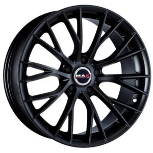 MAK Munchen Matt Black 9,5x19 5x120 ET18 CB72,6 60° 735 kg F9590MUMB18NB