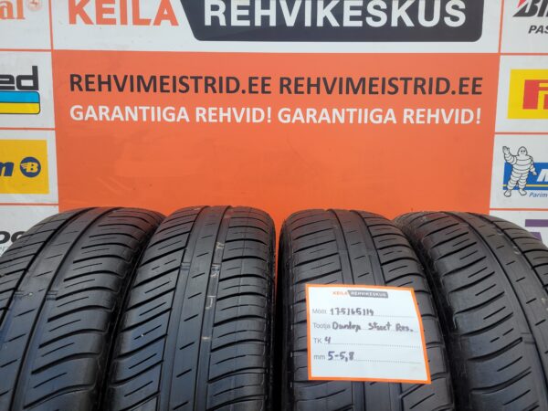 #175/65/14 Dunlop StreetResponce