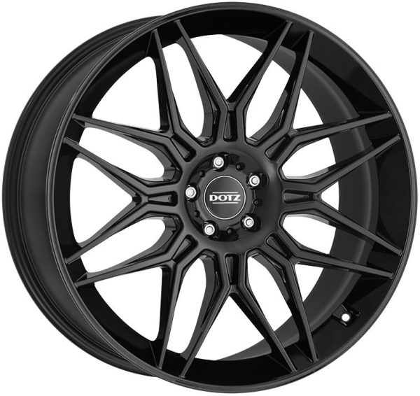Dotz LongBeach Black 10,5x21 5x112 ET43 CB66,6 60° 1045 kg OLO1R8BA43E