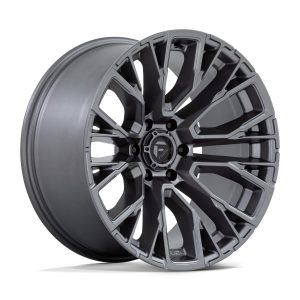 Fuel D848 Rebar Matte Gunmetal 9x20 6x139.7 ET1 CB106,1 60° 1133 kg D84820908450