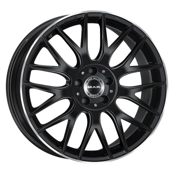 MAK Arrow Gloss Black Mirror Ring 9x19 5x112 ET30 CB66,6 R14 900 kg F9090OWGL30WS1X