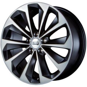 CMS C21 Diamond Black Matt 8x18 5x114.3 ET47 CB67,1 60° 703 kg C21 808 47 10 DMB
