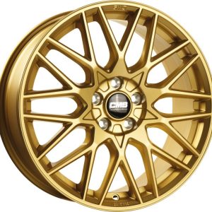 CMS C25 Complete Gold Gloss 7,5x18 5x112 ET37 CB66,6 R13 680 kg C25 758 37 91S CGold