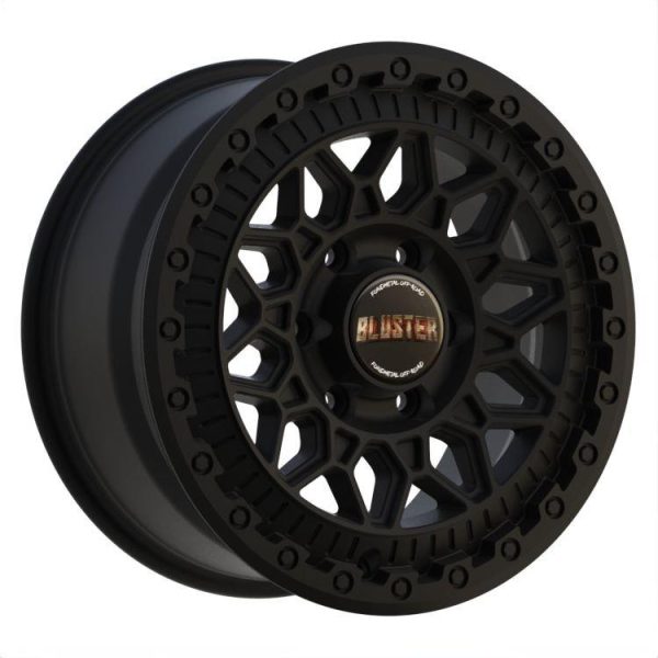 Fondmetal Bluster Matt Black 9x20 6x139.7 ET48 CB93,1 60° 1250 kg RF19388