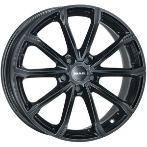 MAK Davinci Gloss Black 6,5x16 5x114.3 ET32 CB66,1 60° 700 kg F6560BRGB32FN