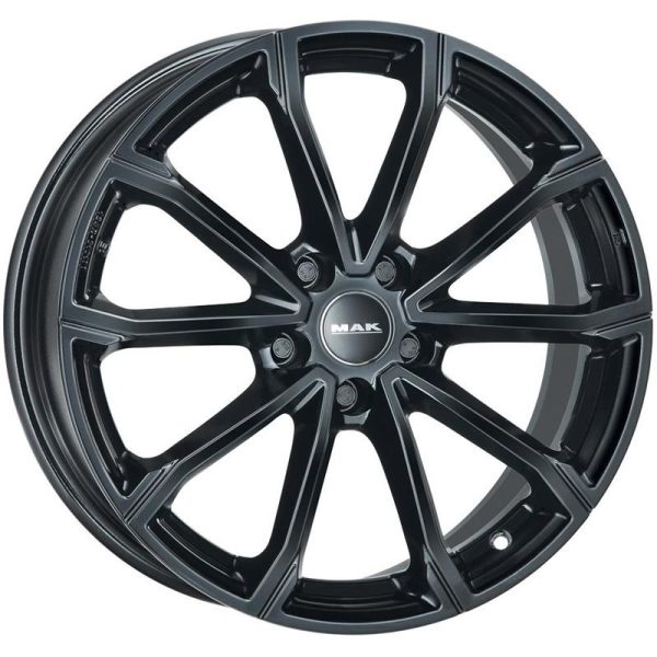 MAK Davinci Gloss Black 6,5x16 5x114.3 ET32 CB66,1 60° 700 kg F6560BRGB32FN
