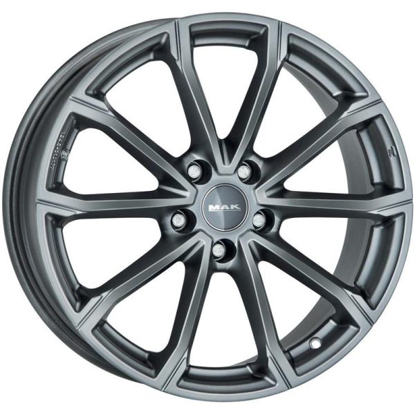 MAK Davinci Light Titan 6,5x16 5x114.3 ET32 CB66,1 60° 700 kg F6560BRTM32FN
