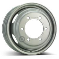 KFZ 9471 Silver 6x16 6x205 ET123 CB161,1 R14 R14 1150 kg 9471