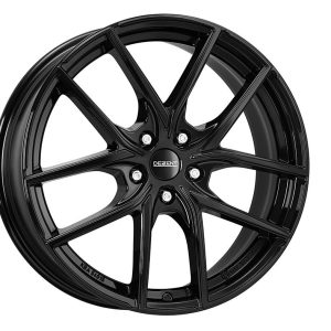 Dezent TO Black 7,5x18 5x114.3 ET45 CB67,1 60° 705 kg TTOF0BA45E