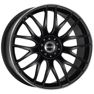 MAK Arrow-D Gloss Black Mirror Ring 11x21 5x112 ET49 CB66,6 (Long Bolt) R14 1020 kg F1121WDGL49WS4Y