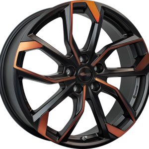 RC Design RC34 Black Orange Matt (BOM) 8x18 5x112 ET45 CB57,1 R13 820 kg 352331