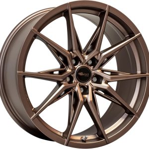 Brock B42 Bronze Copper Matt (BCM) 8x18 5x112 ET35 CB66,6 60° 700 kg 367298
