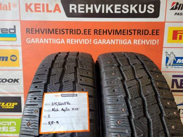 #2156017c Michelin Agilis X-iceNorth