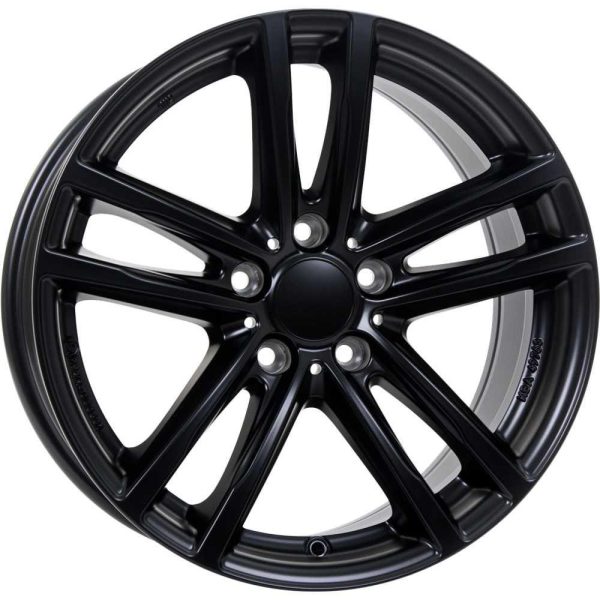 Alutec X10 racing-black 8x18 5x120 ET43 CB72,6 60° 730 kg X10-80843W34-5