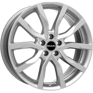 MAK Highlands Silver 7x17 5x114.3 ET40 CB76,0 60° 735 kg F7070HISI40FF