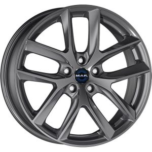 MAK Voltage Gloss Gun Metallic 8x19 5x120 ET40 CB64,1 60° 750 kg F8090VJGM40IR