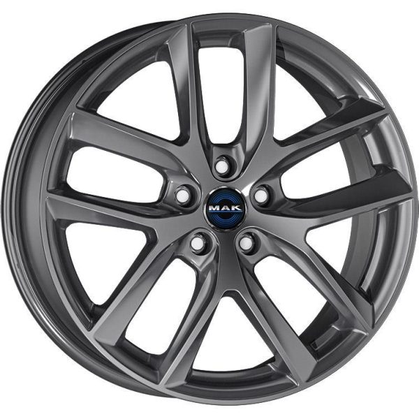 MAK Voltage Gloss Gun Metallic 8x19 5x120 ET40 CB64,1 60° 750 kg F8090VJGM40IR