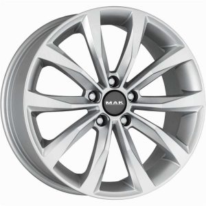 MAK Wolf Silver 7x17 5x112 ET40 CB57,1 R13 705 kg F7070WFSI40VW2X