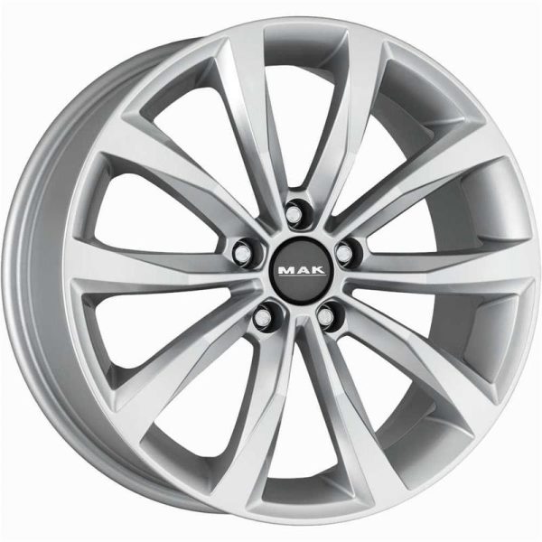 MAK Wolf Silver 7x17 5x112 ET40 CB57,1 R13 705 kg F7070WFSI40VW2X