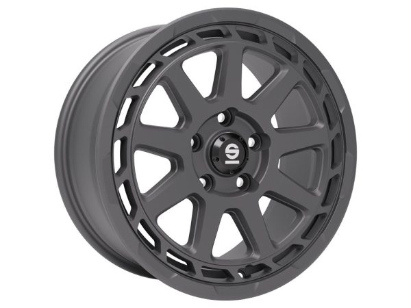 Sparco Gravel Matt Graphite 8x17 5x108 ET35 CB63,4 60° 725 kg W29101001O1