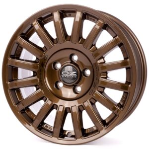 OZ Racing Rally Raid Gloss Bronze Black Lettering 8x17 6x120 ET35 CB74,5 60° 1200 kg W01C00112RF