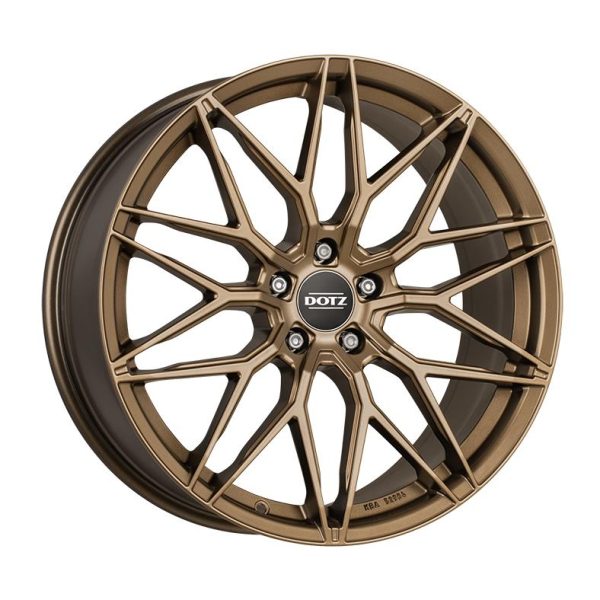 Dotz Suzuka Bronze matt 9x20 5x112 ET40 CB70,1 60° 740 kg OSU0M8RA40