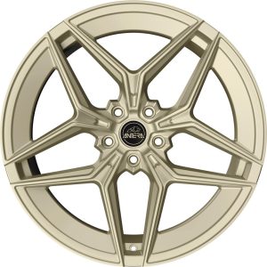 Antera A107 Satin Champagne 9x20 5x112 ET35 CB66,6 60° 760 kg A10790203515495I