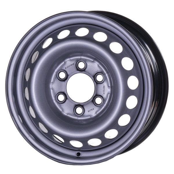 MW R1-2051 Silver 6,5x16 6x130 ET54 CB84,1 R14 R1-2051