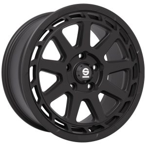 Sparco Gravel Matt Black 8x18 5x114.3 ET40 CB73,1 60° 875 kg W2910250453
