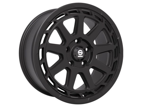 Sparco Gravel Matt Black 8x18 5x114.3 ET40 CB73,1 60° 875 kg W2910250453