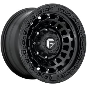Fuel D633 Zephyr Matte Black 9x18 5x150 ET1 CB110,1 60° 1133 kg D63318905650