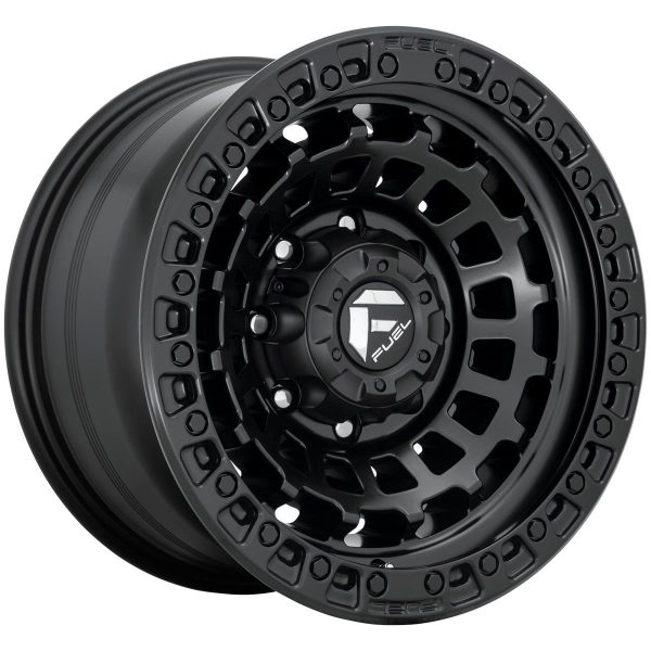Fuel D633 Zephyr Matte Black 9x18 5x150 ET1 CB110,1 60° 1133 kg D63318905650