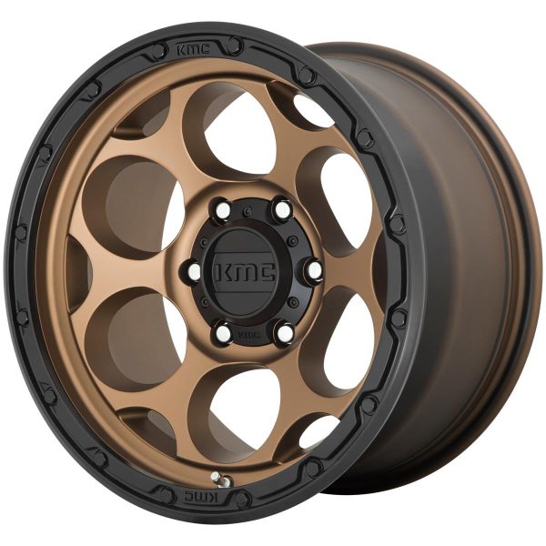 KMC KM541 Dirty Harry Matte Bronze With Black Lip 8,5x18 6x139.7 ET18 CB106,1 60° 1133 kg KM54188568618