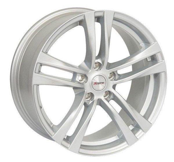 Xtreme RX4 Silver 7,5x17 5x108 ET38 CB63,4 60° 750 kg X66334150600