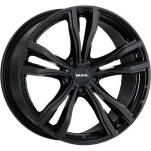 MAK X-Mode Gloss Black 11x20 5x120 ET35 CB74,1 60° 995 kg F1120XMGB35IZX