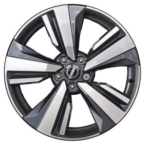 OE Nissan X-Trail T33 Anthracite Polished 7,5x19 5x114.3 ET40 CB66,1 (DEMO 20 km) 60° NISSAN-XTRAIL-T33-19